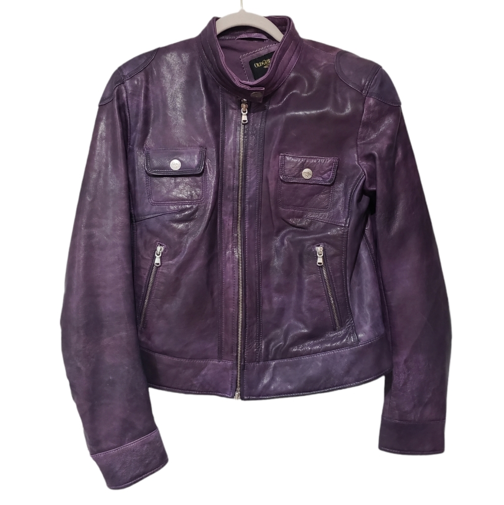 COPY - Old Gringo Women’s purple Leather Jacket Size L